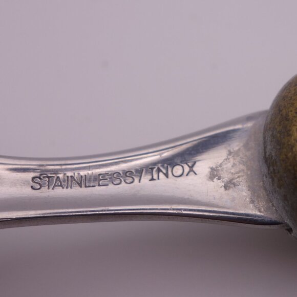 Five(5) Stainless Steel Forks with Plastic Handles - Picture 12 of 15